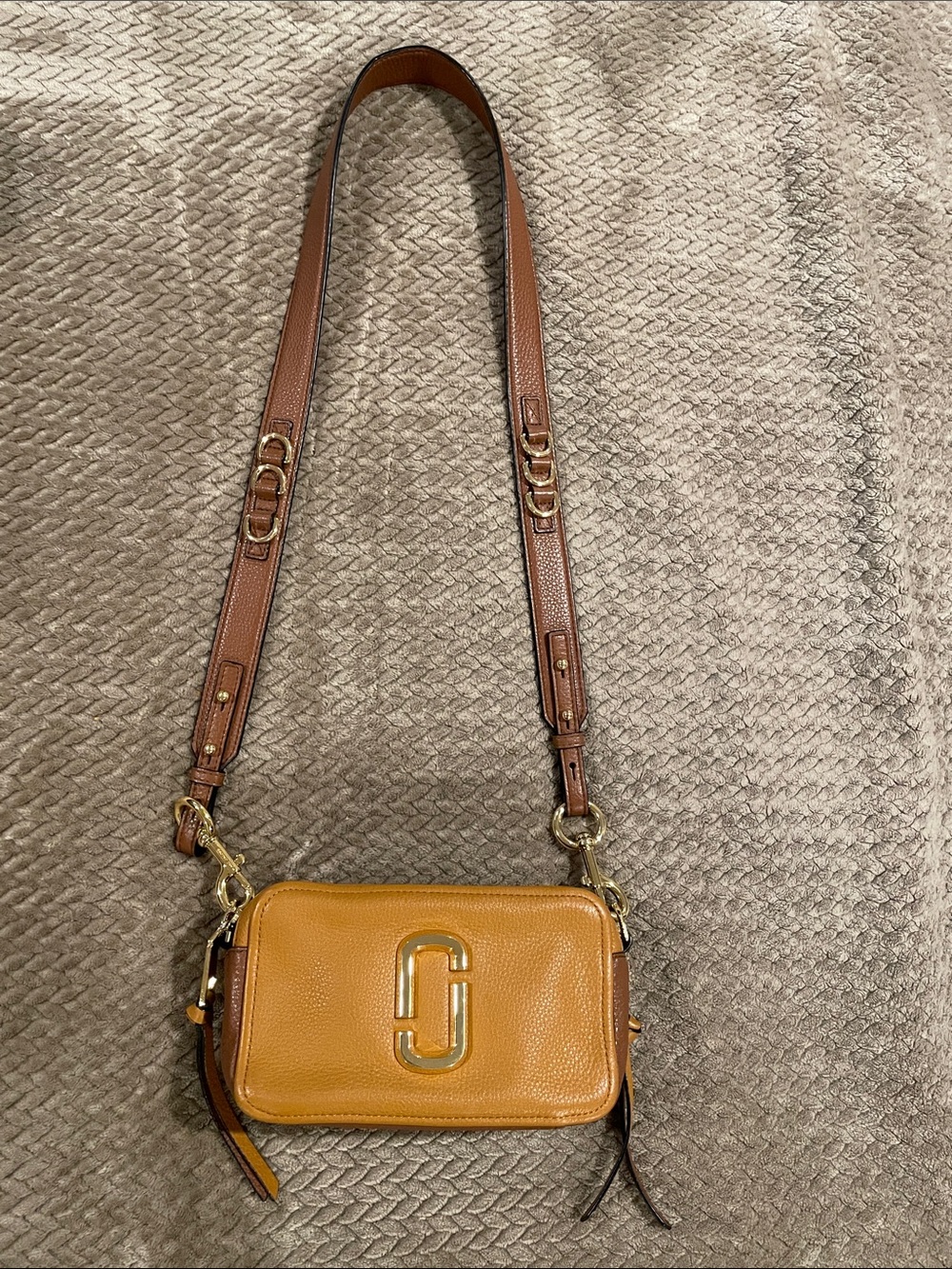 Marc Jacobs Softshot 21 Crossbody Bag